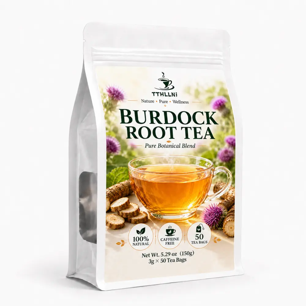 TTHLLNI Burdock Root Tea