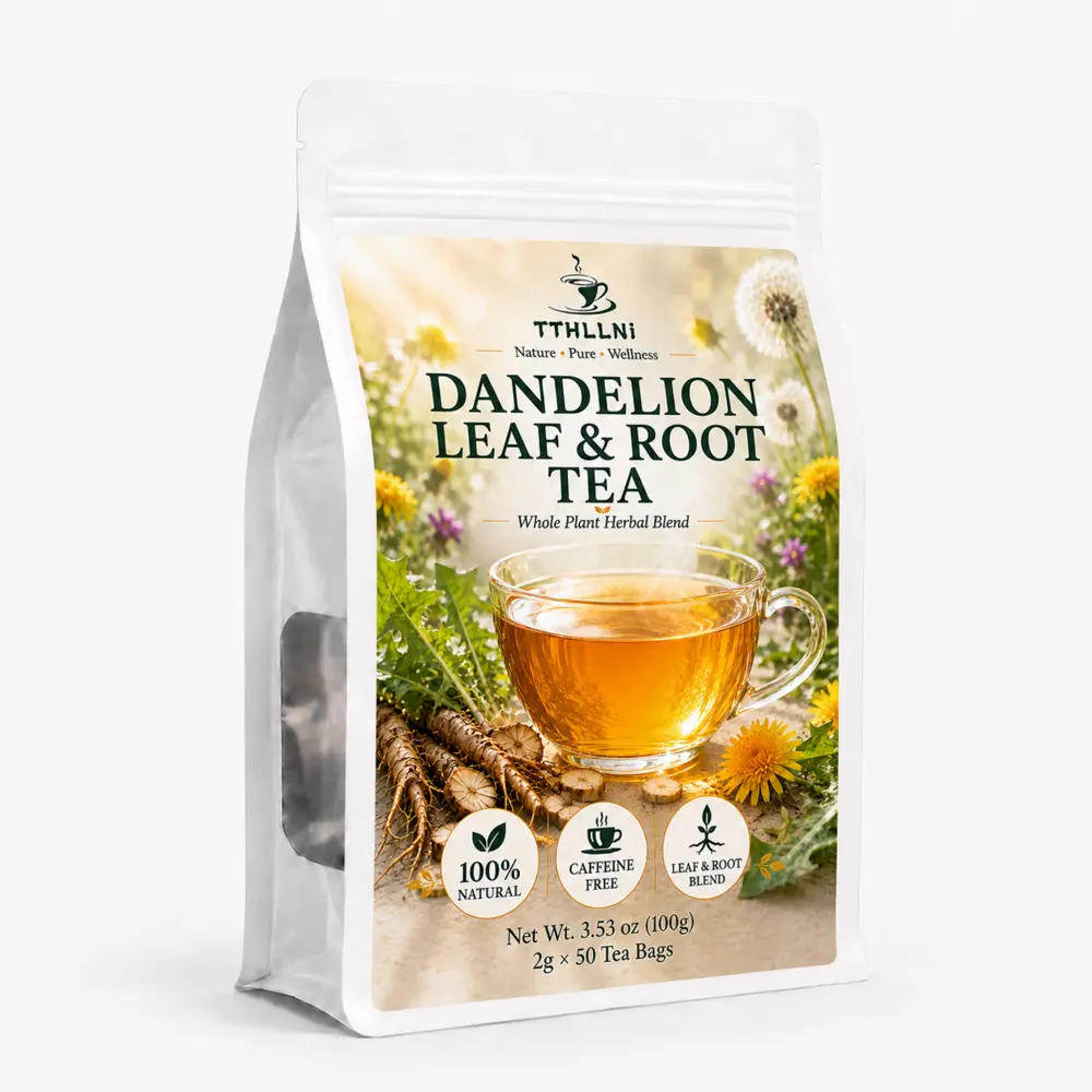TTHLLNI Dandelion Leaf & Root Tea