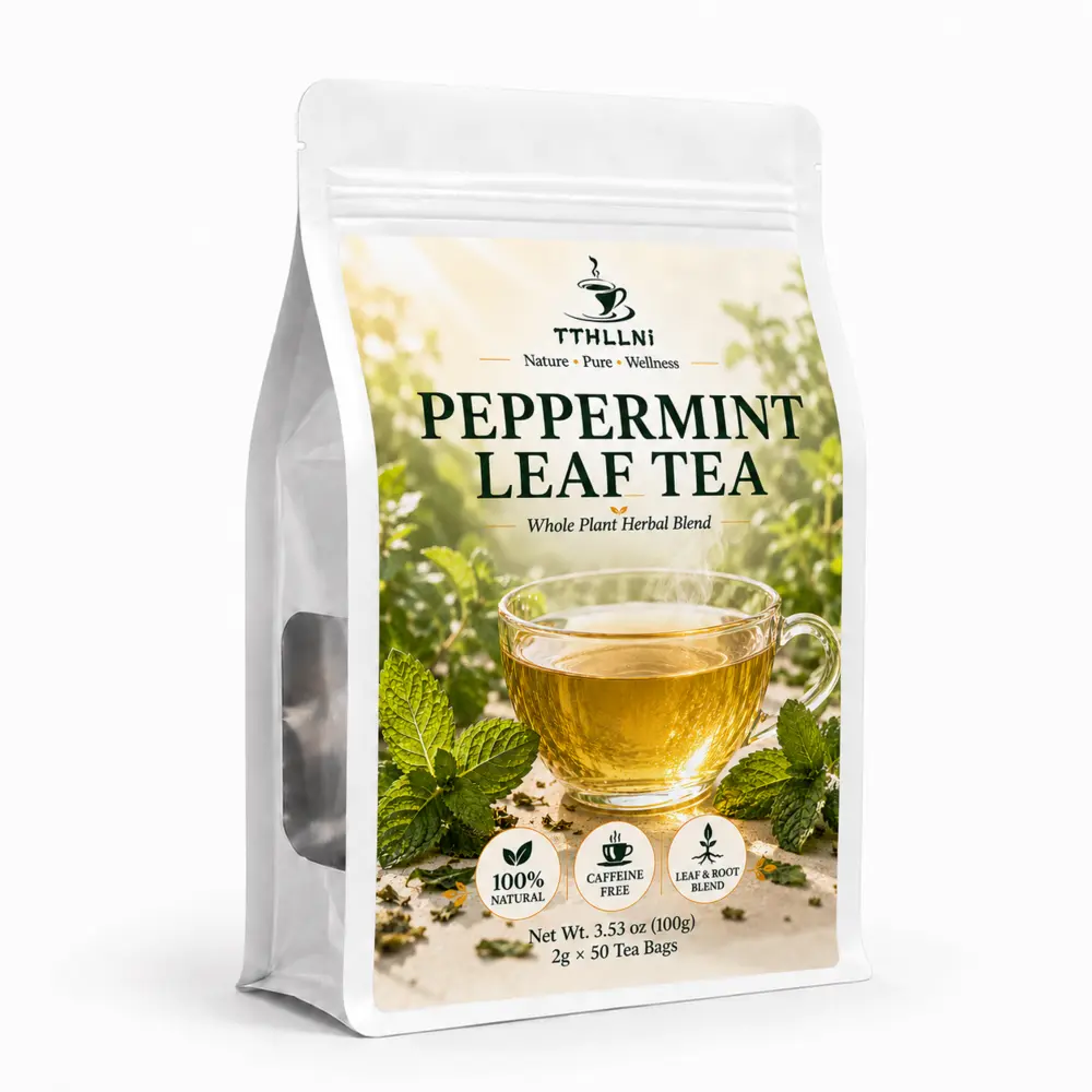 TTHLLNI Peppermint Leaf Tea